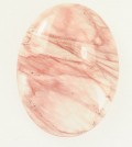 Cherry Quartz Cabochon