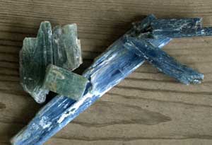 Kyanite Blades