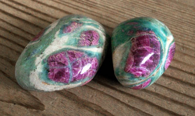 Ruby Fuchsite Nuggets