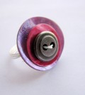 Button Ring by Albina Mannng