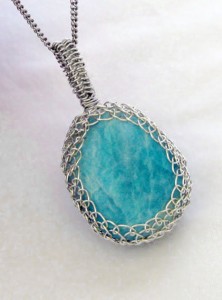 Amazonite Pendant