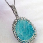 Amazonite Pendant