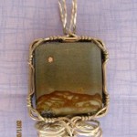 Landscape Jasper Pendant