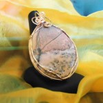 Picture Jasper Pendant