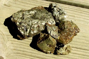 Ducktown Pyrite