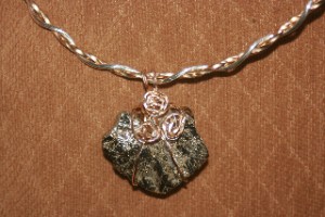 Pyrite Pendant