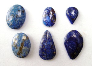 Lapis Cabochons