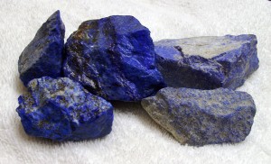 Rough Lapis Lazuli