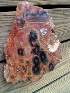 Tubular or algal jasper