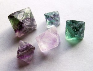 Fluorite Crystals