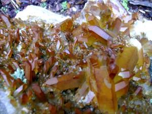 plate crystal quartz