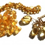 citrine beads and citrine jewelry