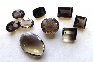 smokey quartz stones