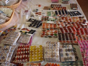 Cabochon sheets