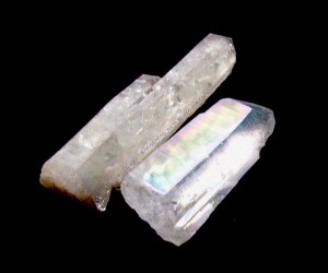 Opal aura, or angel aura quartz