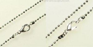 Ball Chain, or Pelline Chain