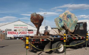 Someone tells me they have big rocks in Tucson.