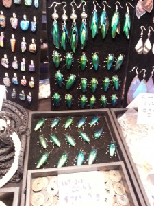 Beetle jewelry