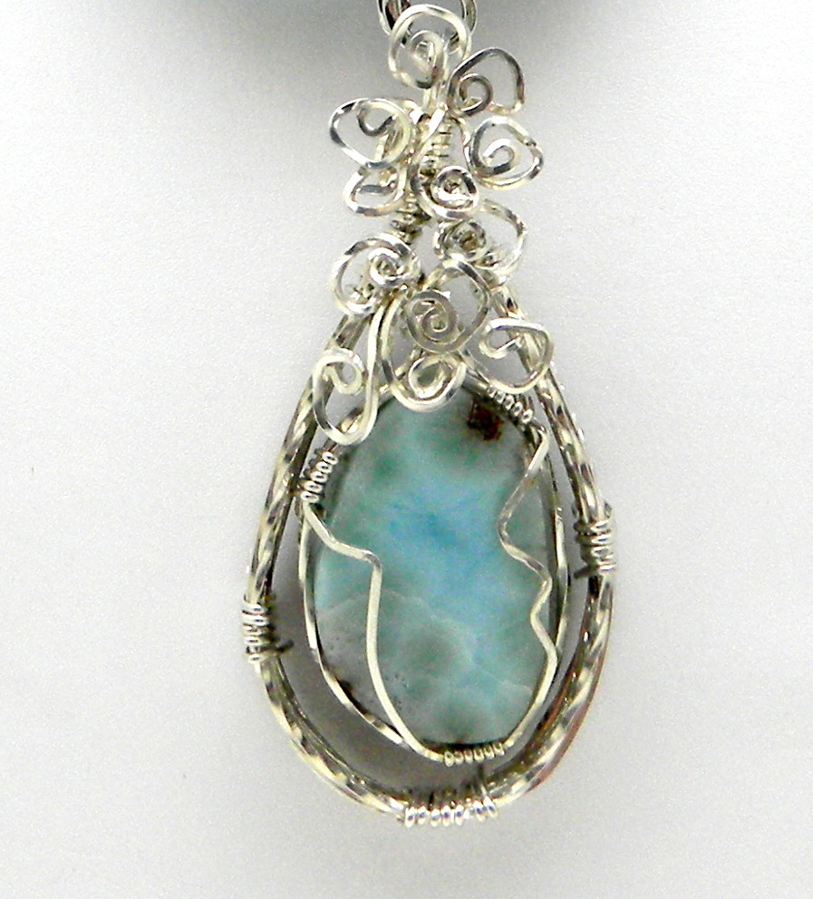 About Larimar - What is Larimar? | Jewelry Making Blog | Information ...