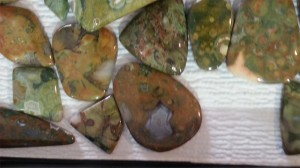 Rhyolite cabochon