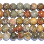 Red Creek Jasper Beads