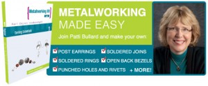 Metalworking 101 with Patti Bullard