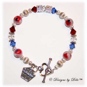 Remember 911  Memorial bracelet  - Designs by  Debi