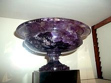 Blue John Bowl - Chatsworth House