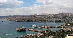 Eilat harbor