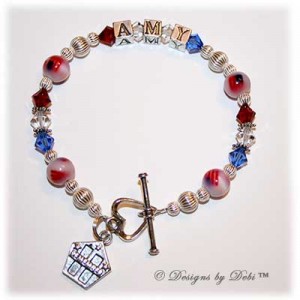 Personalized Remember 9/11 Memorial Bracelet