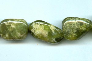 Vesuvianite beads