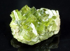 Vesuvianite crystal