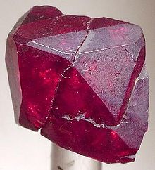 Dark Red Cuprite Red Dome Mine Chillagoe Queensland, Australia