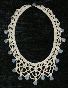 Bead Crochet necklace