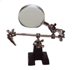 Helping Hand with Magnifier