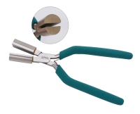 Wubbers Half-Round Mandrel Pliers - Jumbo