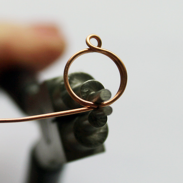 Wire-Wrapped Two Loop Connector | Jewelry Making Blog | Information ...