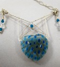 Finished Webbed Heart