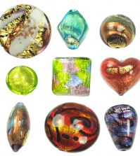 Handmade Venetian Glass Beads