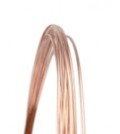 20 Gauge Half Round Half Hard 14/20 Rose Gold Filled Wire