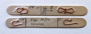 Make a Measuring Template for Wire Jewelry Projects – Jewelry Making Journal
