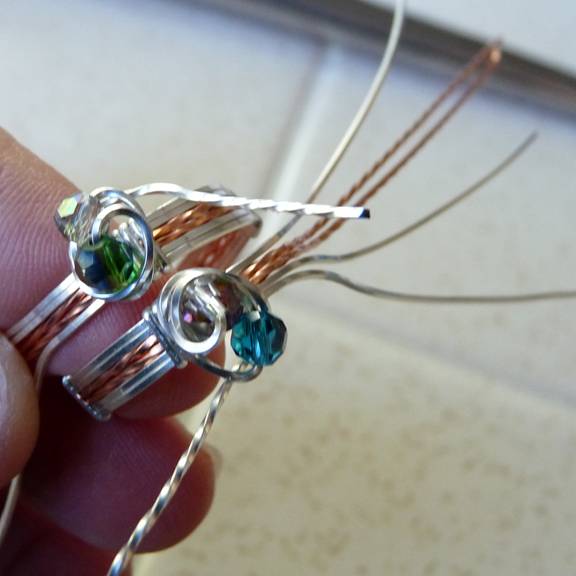 Free Pattern – Wire Wrapped Wrap Ring | Jewelry Making Blog ...