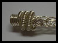 Free Pattern: Coiled End Caps | Jewelry Making Blog | Information ...