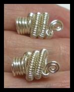 Free Pattern: Coiled End Caps | Jewelry Making Blog | Information ...