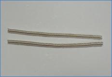 Free Pattern: Coiled End Caps | Jewelry Making Blog | Information ...
