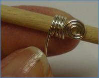 Free Pattern: Coiled End Caps | Jewelry Making Blog | Information ...