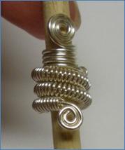 Free Pattern: Coiled End Caps | Jewelry Making Blog | Information ...