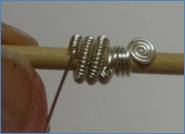 Free Pattern: Coiled End Caps | Jewelry Making Blog | Information ...