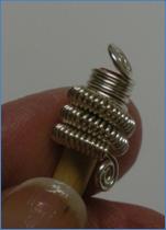 Free Pattern: Coiled End Caps | Jewelry Making Blog | Information ...