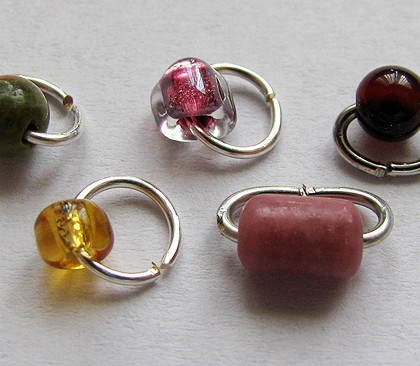 Jewelry Making Article - Everything You Need to Know About Jump Rings -  Fire Mountain Gems and Beads